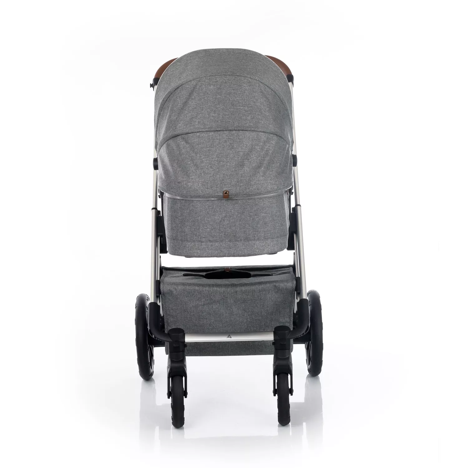 EXQUISE Kinderwagen 3 in 1 schwarz / silber Inkl. MATRATZE, Buggy, Auto- Babyschale, Zusammenklappbar mit Wickeltasche, Regenschutz, Mückenschutz &  Sonnenschutz