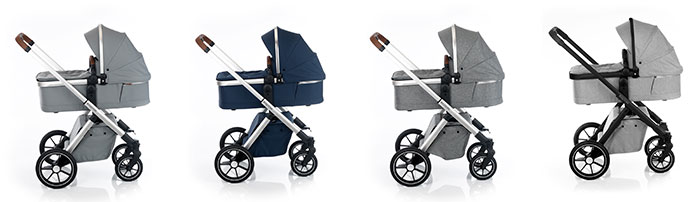 Beqooni Kinderwagen Farben