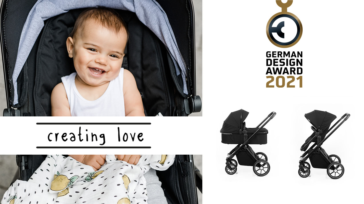 Beqooni Kinderwagen Be the Change