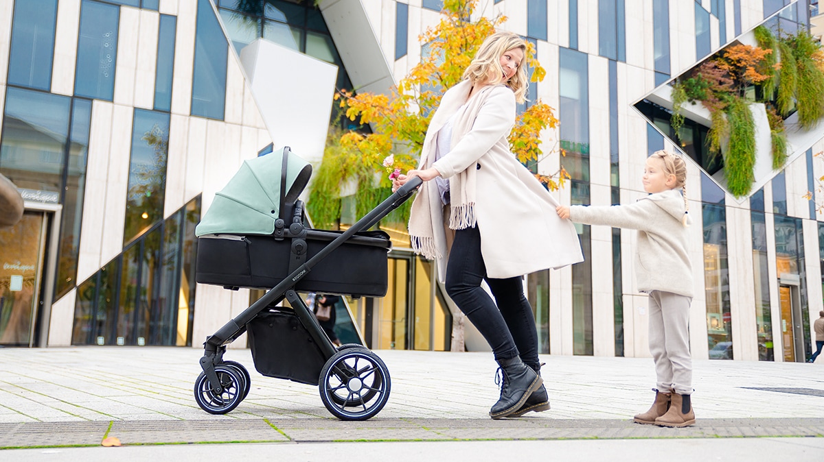 Beqooni Kinderwagen Philosophie Reconnect
