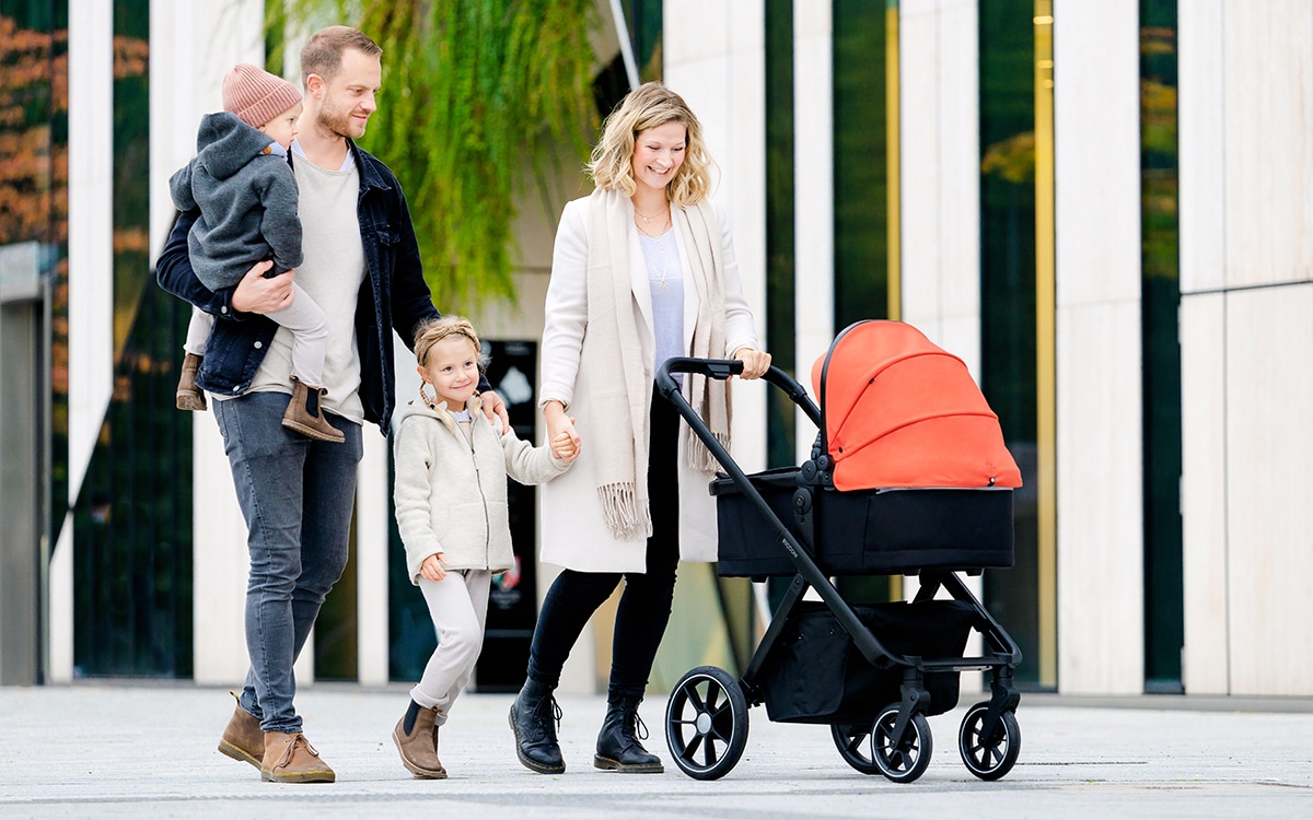 Beqooni Kinderwagen Philosophie Recycle