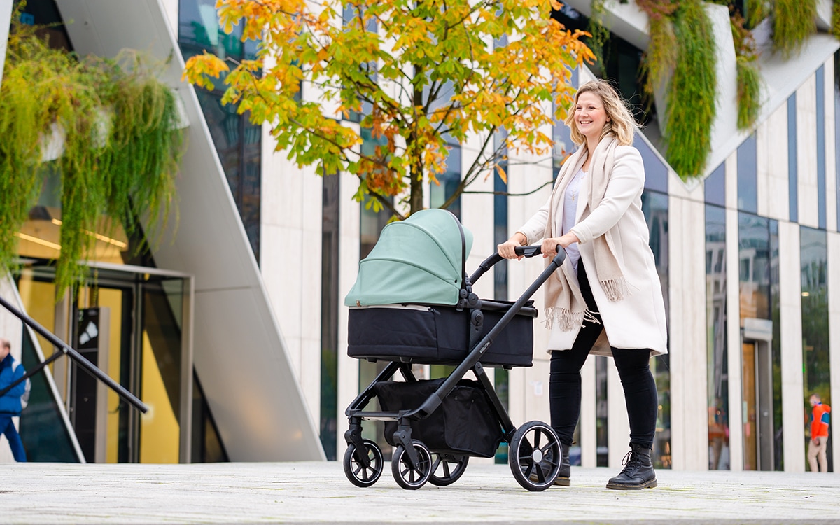 Beqooni Kinderwagen Philosophie Rethink