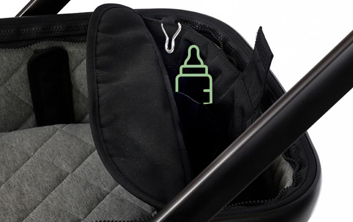 Beqooni Kinderwagen Safe Zone