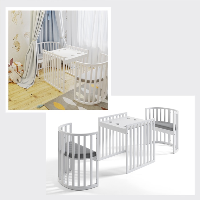 Beqooni Babybett ist funktional