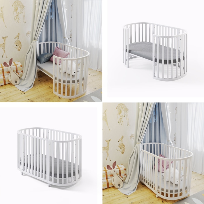 Beqooni Babybett ist sicher