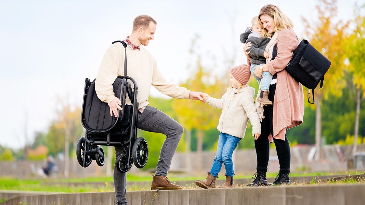 Beqooni Kinderwagen Familie