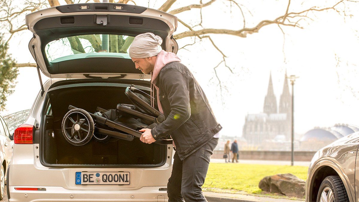 Beqooni Kinderwagen Familie