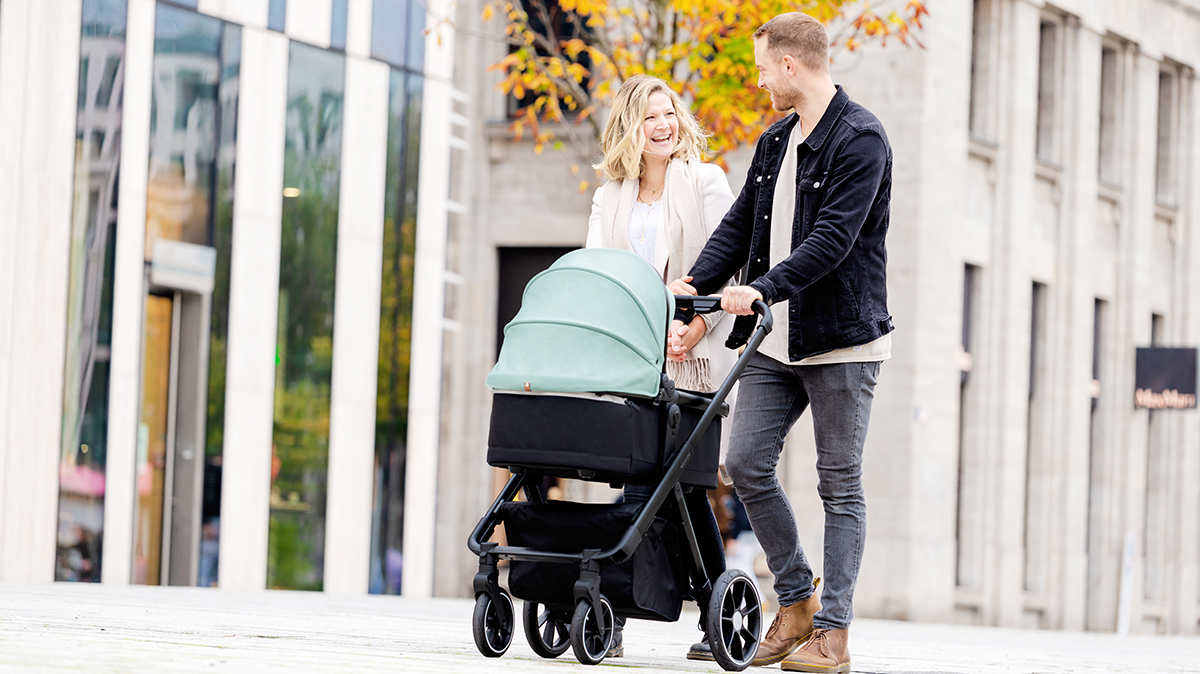Beqooni Kinderwagen Familie